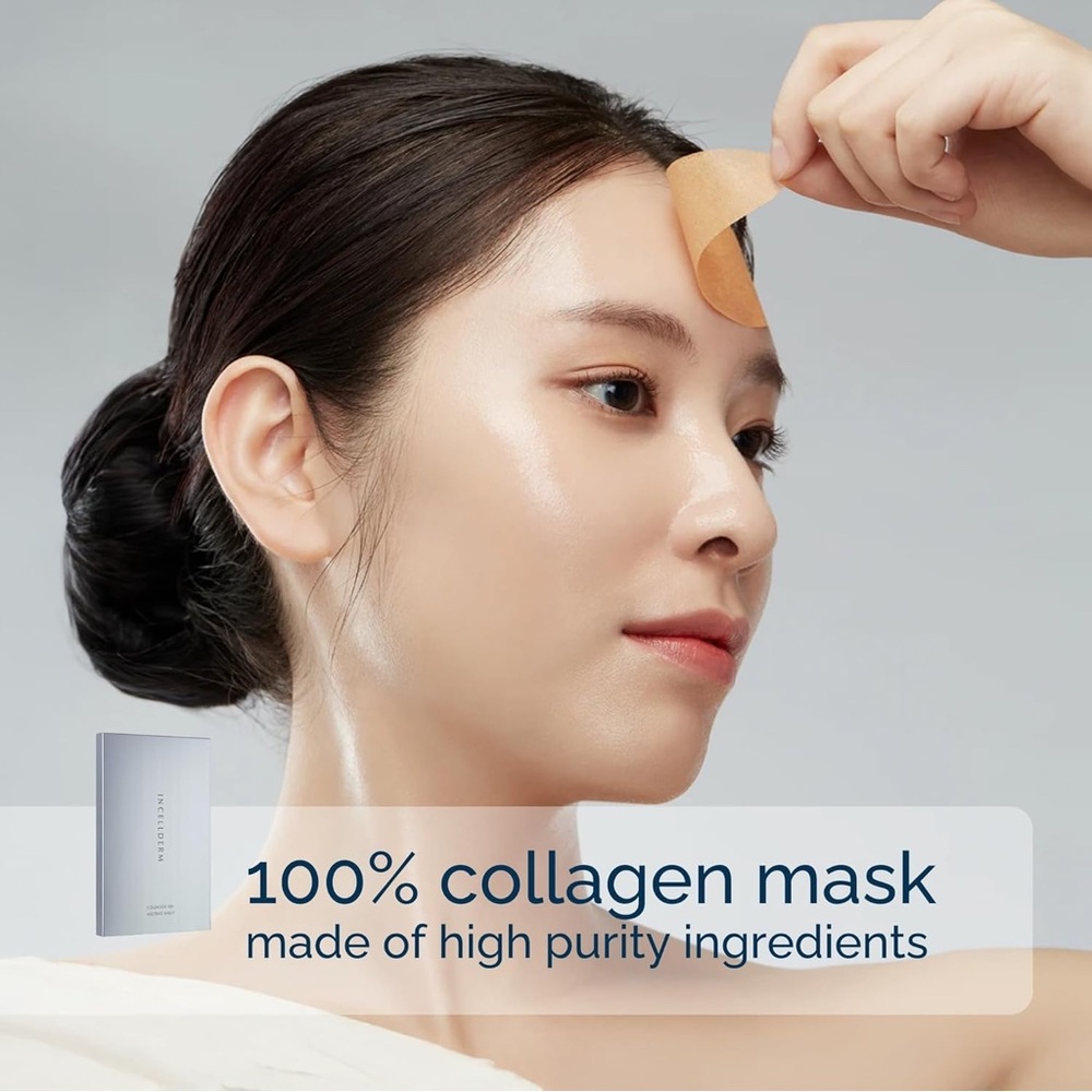 Premium Collagen Skincare Mask - Cream